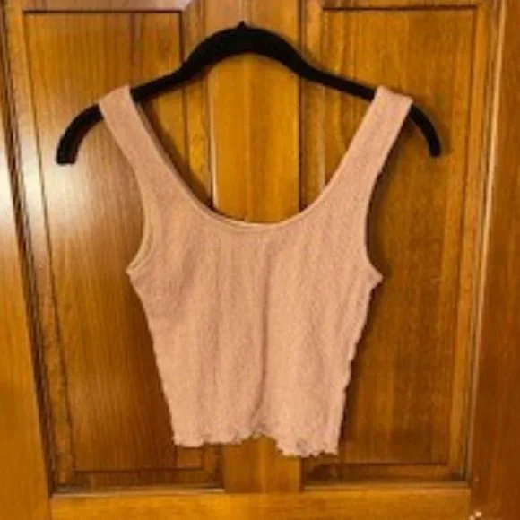 Moa Moa Cropped Tank Top - Picture 4 of 4